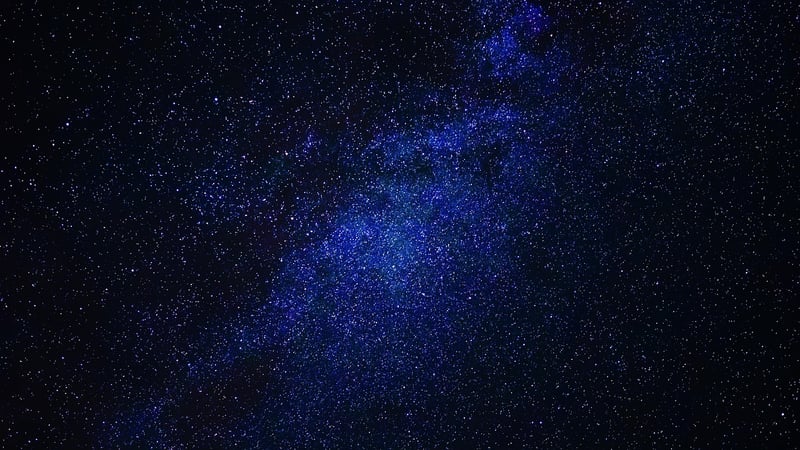 Mystical Night Sky